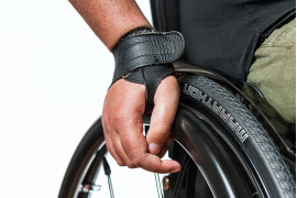 Obruč - Carbolife CURVE TETRA-GRIP L